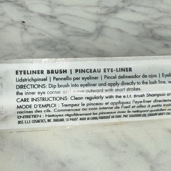 ELF Eyeliner Brush Model #1814 New - Picture 5 of 5